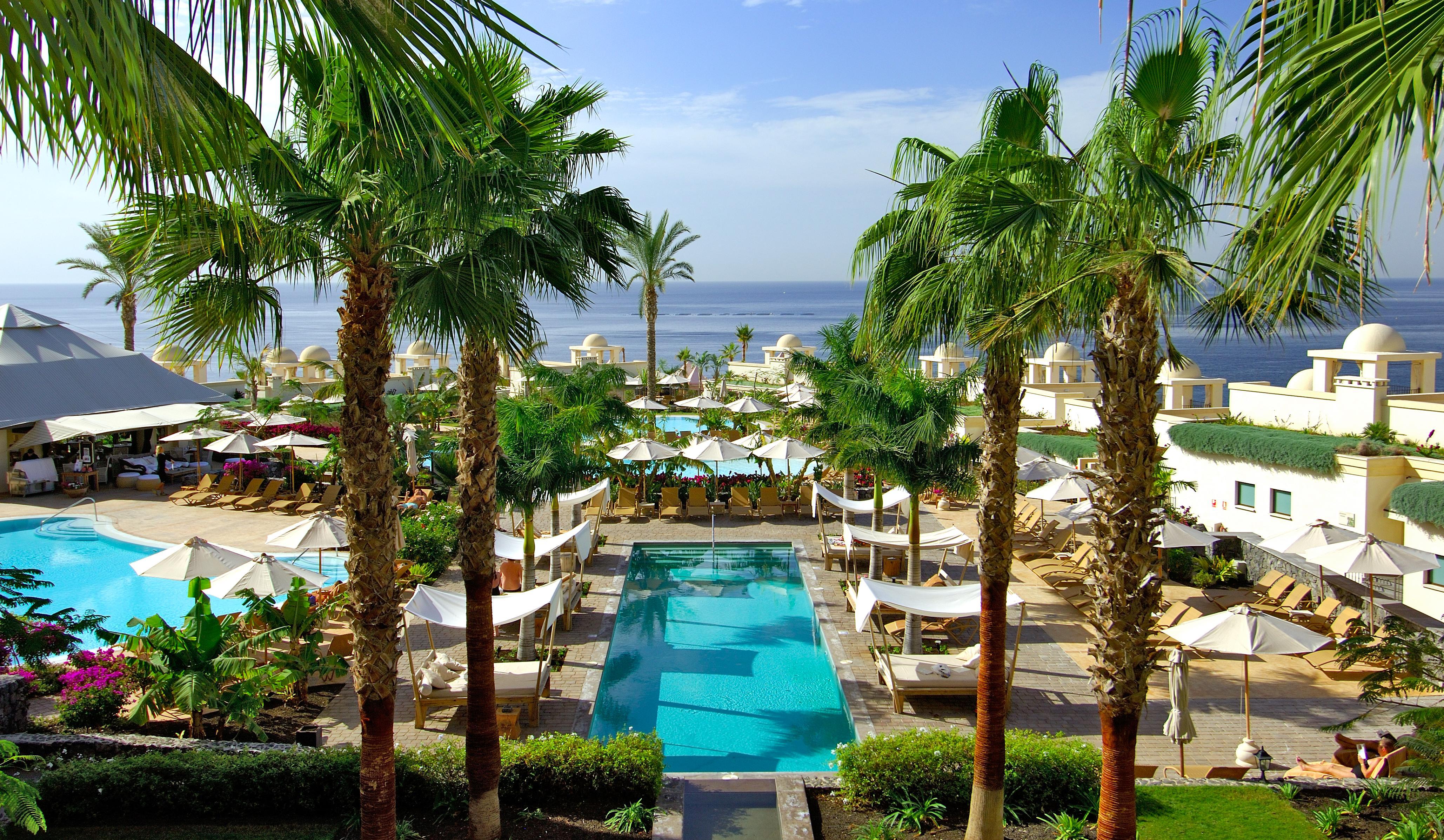Hotel Vincci Selección La Plantación del Sur Costa Adeje  Facilidades foto The pool at the Hotel