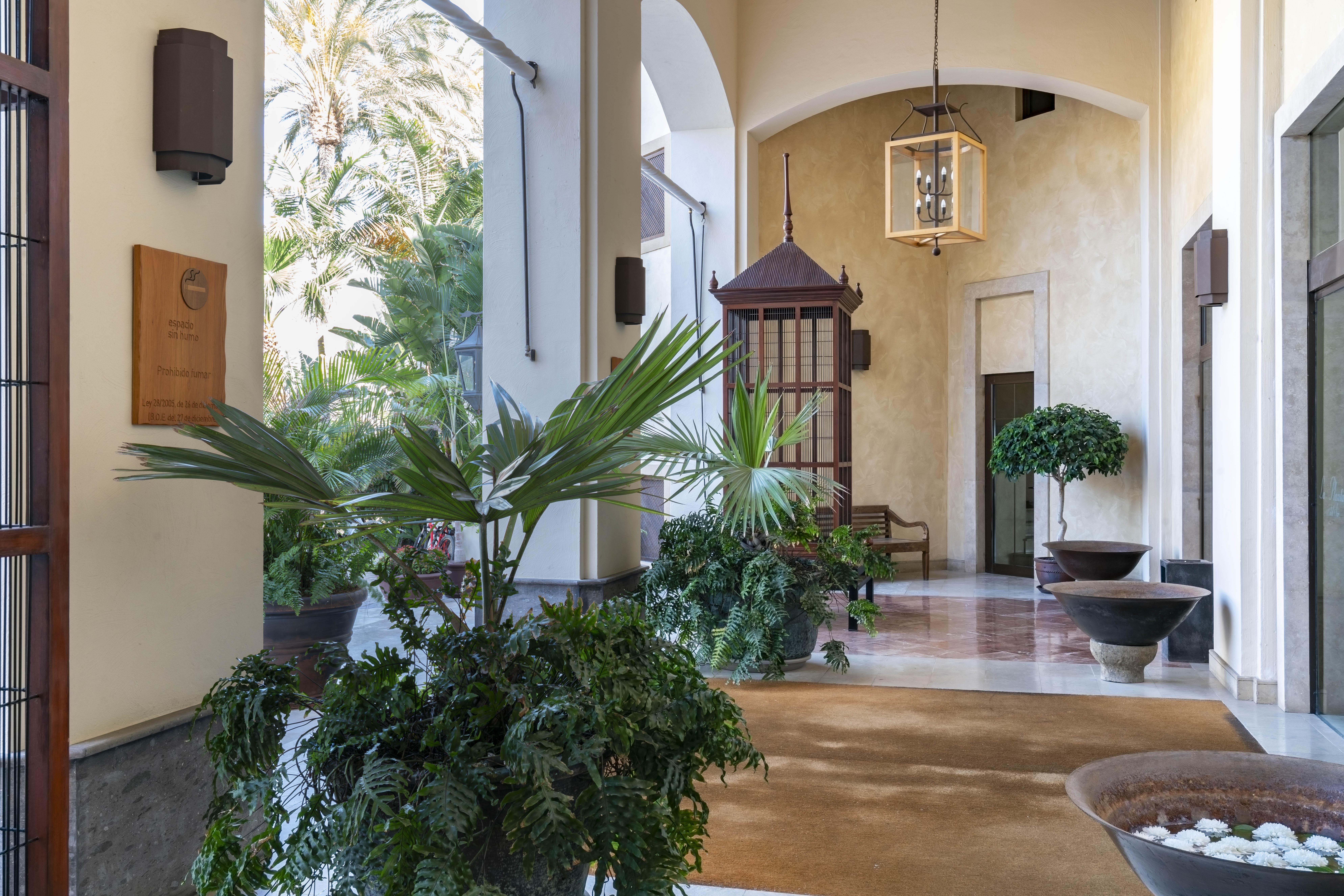 Hotel Vincci Selección La Plantación del Sur Costa Adeje  Exterior foto Interior of the hotel