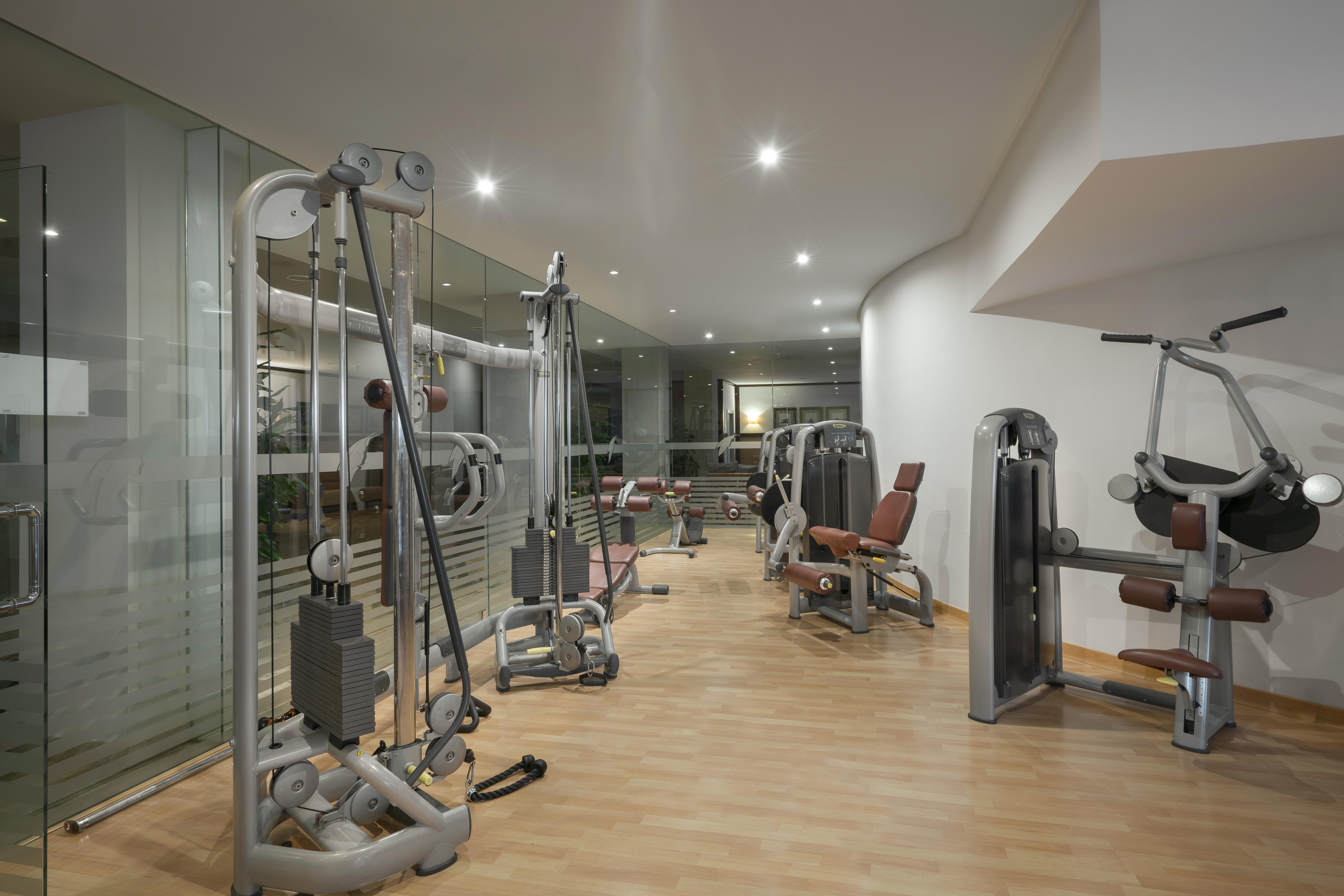 Hotel Vincci Selección La Plantación del Sur Costa Adeje  Exterior foto The gym at the hotel