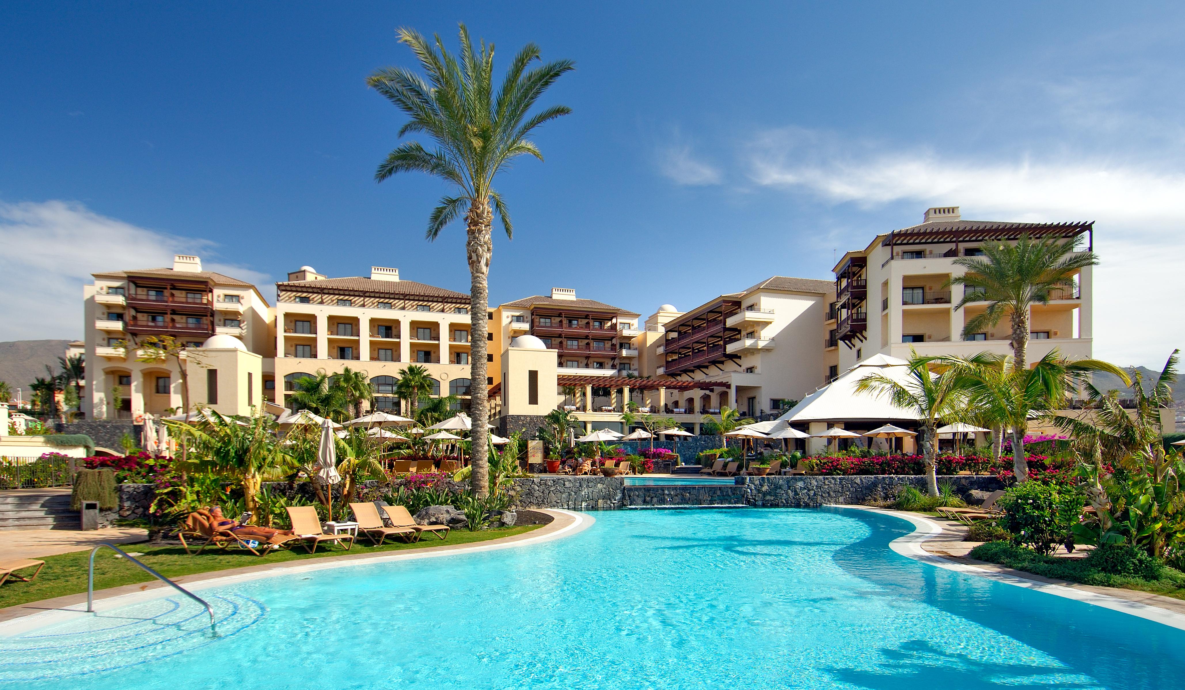 Hotel Vincci Selección La Plantación del Sur Costa Adeje  Exterior foto The resort's swimming pool