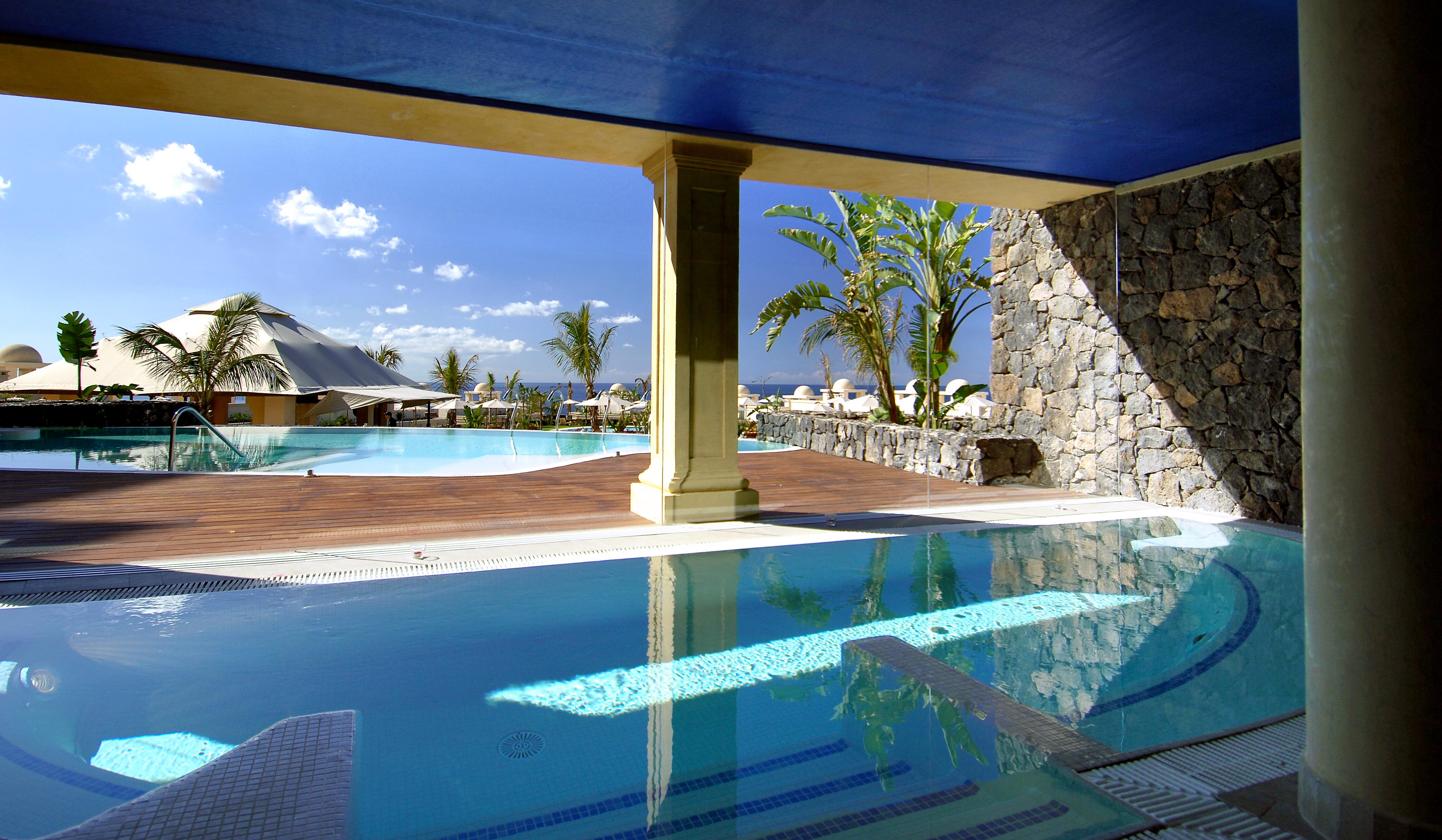 Hotel Vincci Selección La Plantación del Sur Costa Adeje  Facilidades foto The swimming pool at the hotel