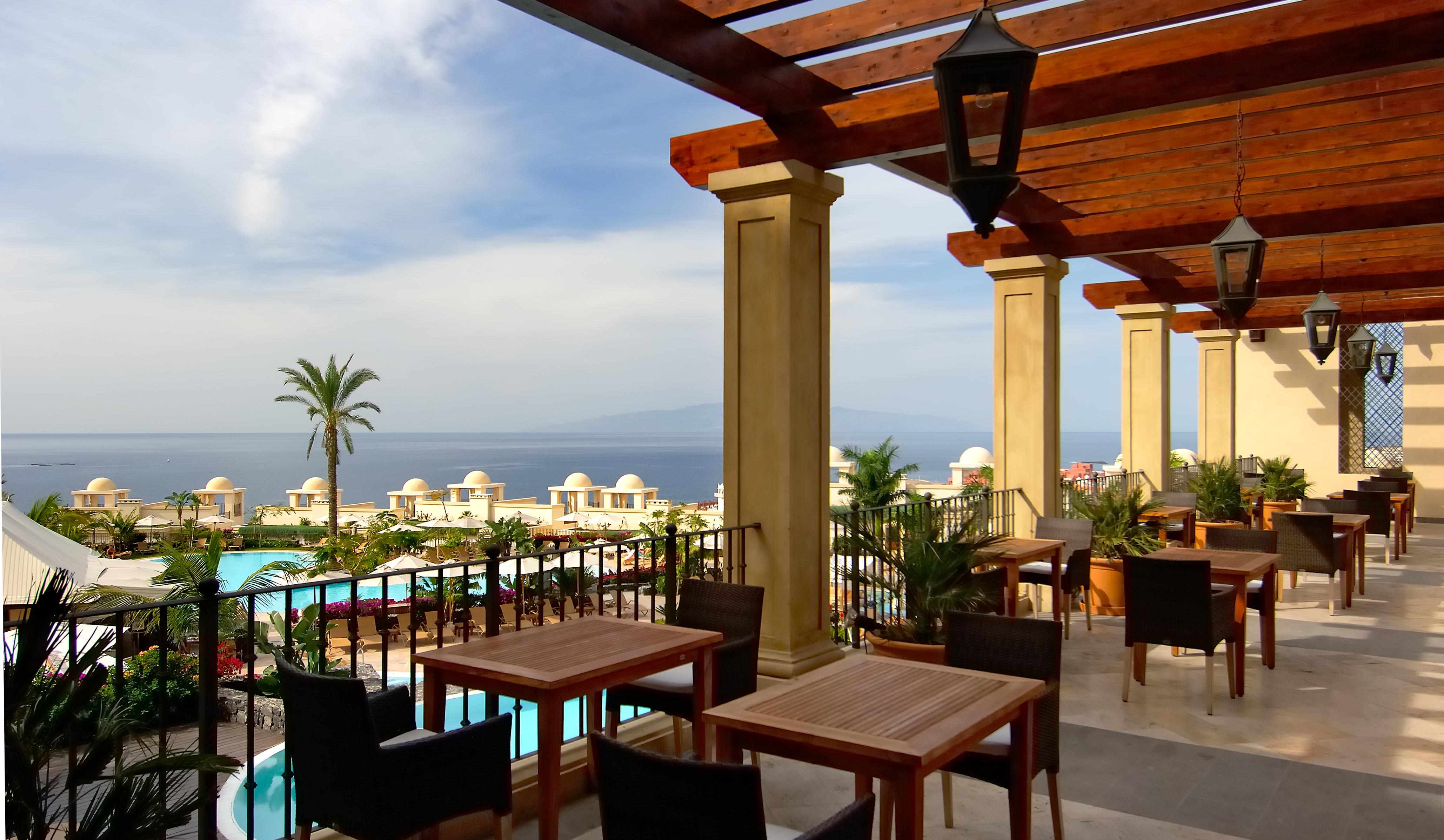 Hotel Vincci Selección La Plantación del Sur Costa Adeje  Exterior foto The hotel's terrace