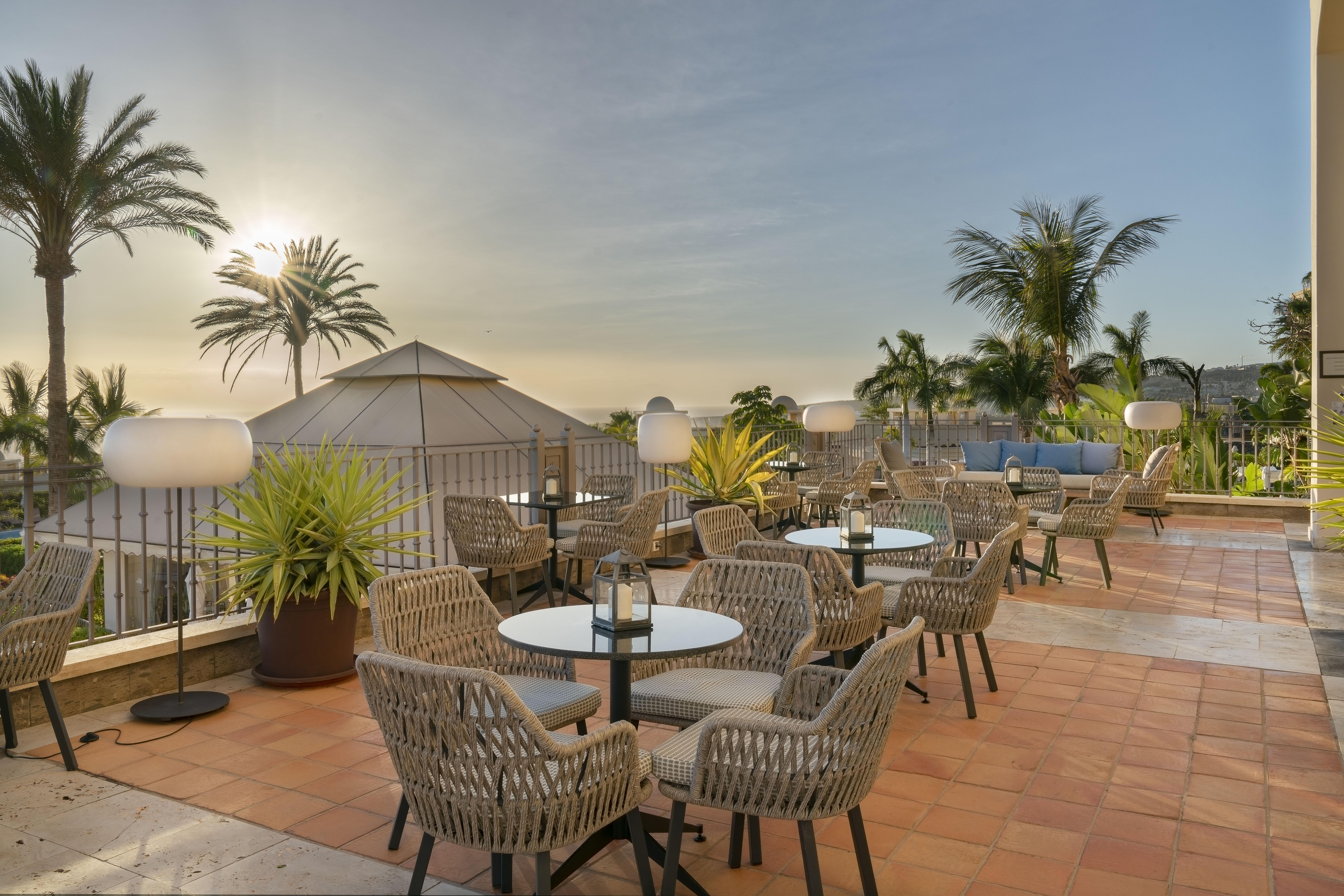 Hotel Vincci Selección La Plantación del Sur Costa Adeje  Exterior foto The Terrace