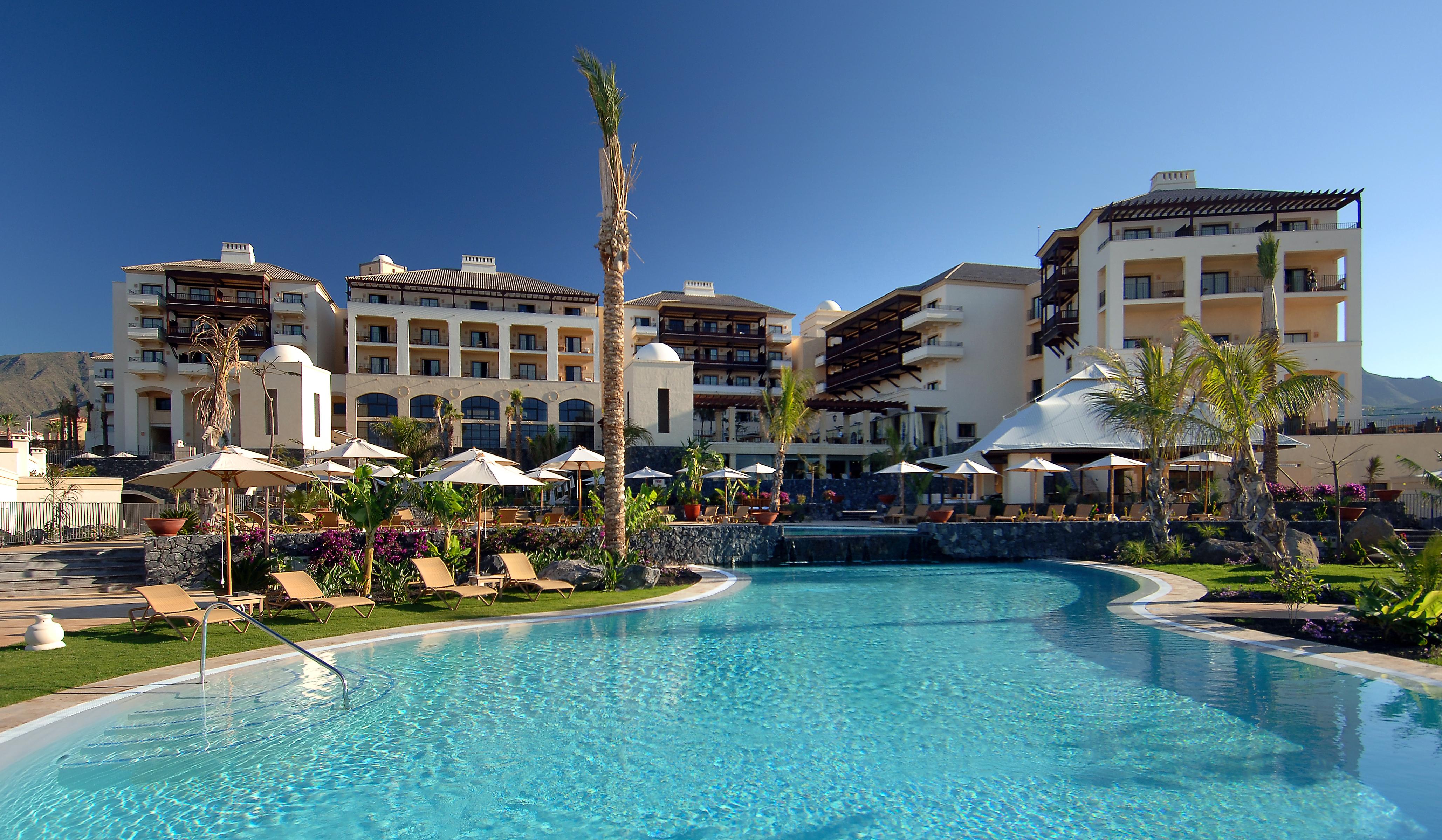 Hotel Vincci Selección La Plantación del Sur Costa Adeje  Exterior foto The resort's main pool