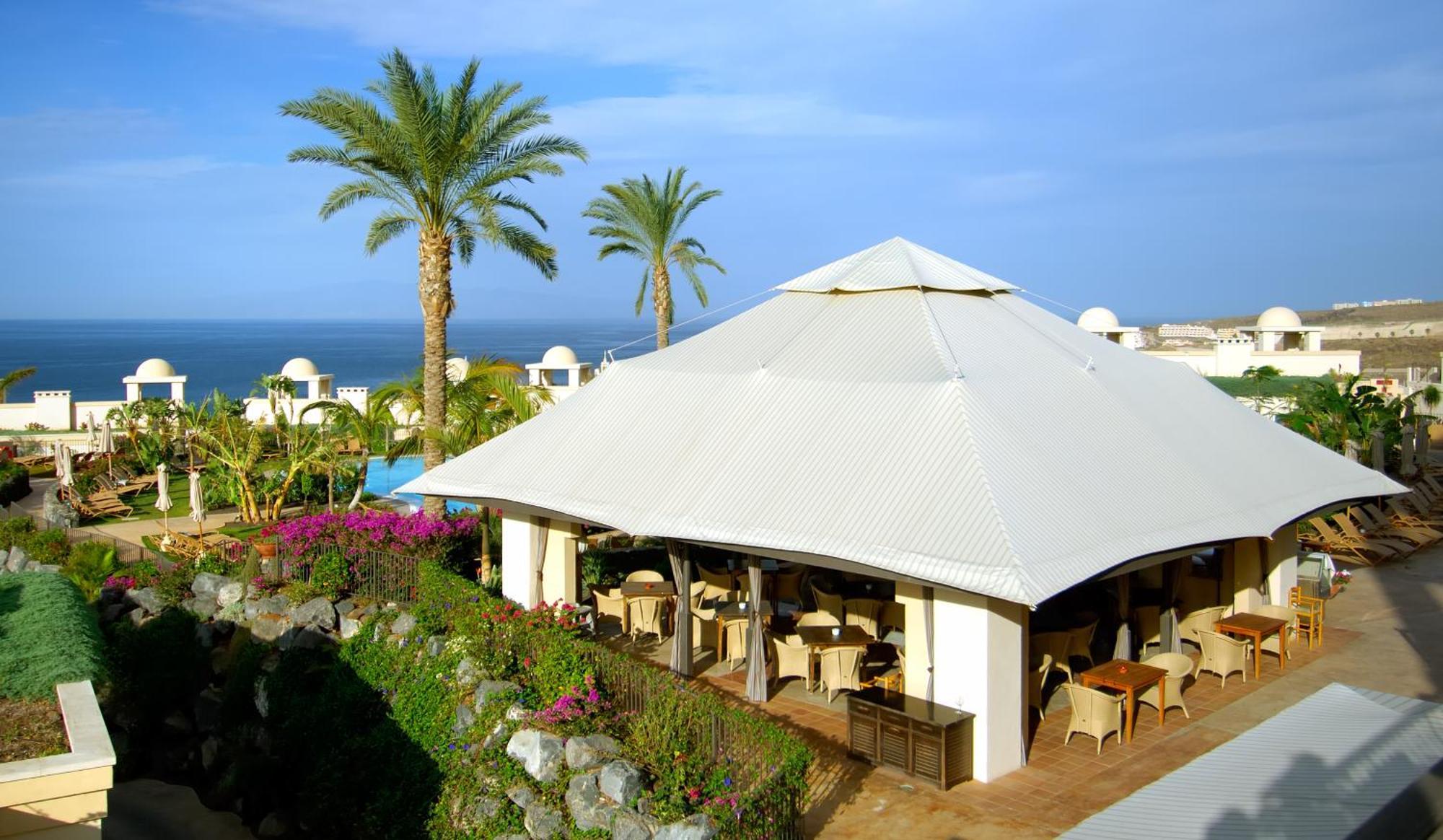 Hotel Vincci Selección La Plantación del Sur Costa Adeje  Restaurante foto A restaurant in a hotel