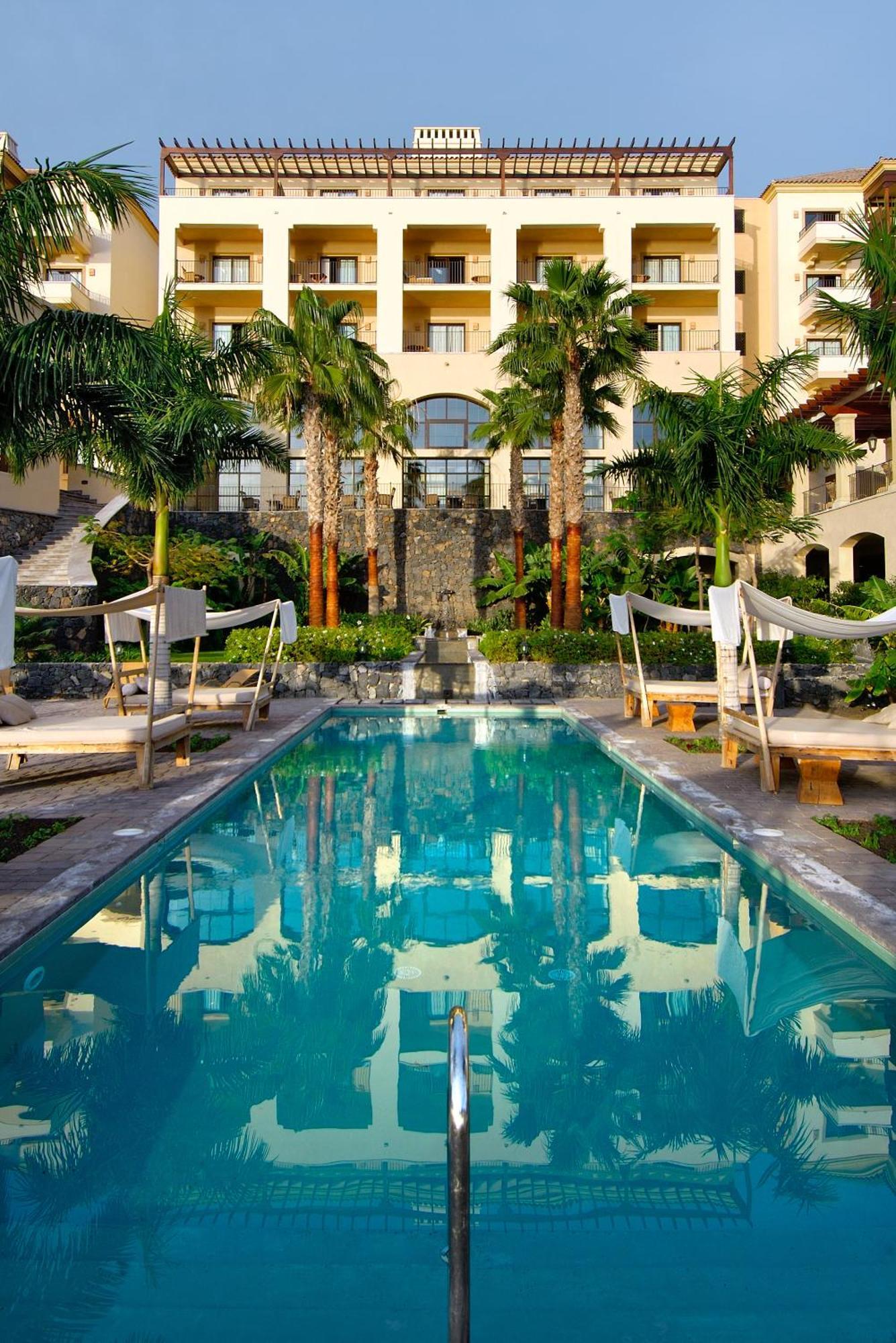Hotel Vincci Selección La Plantación del Sur Costa Adeje  Exterior foto The swimming pool at the hotel
