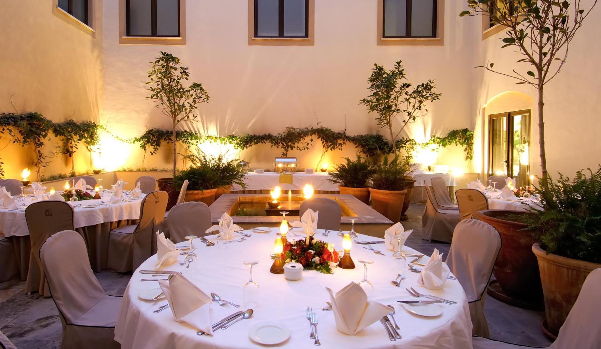 Hotel Vincci Selección La Plantación del Sur Costa Adeje  Exterior foto The restaurant