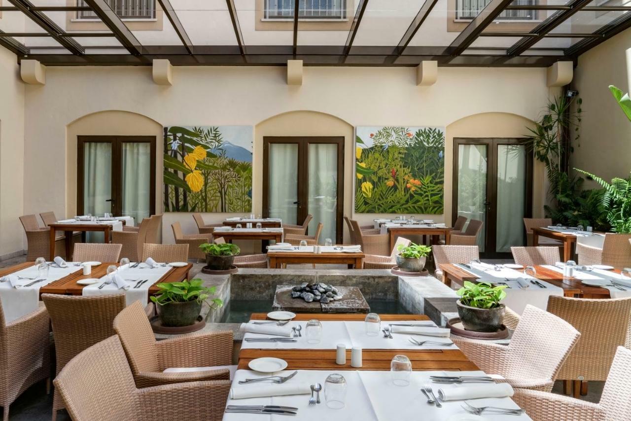 Hotel Vincci Selección La Plantación del Sur Costa Adeje  Exterior foto Restaurant